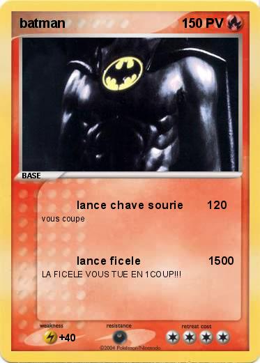 Pokemon batman