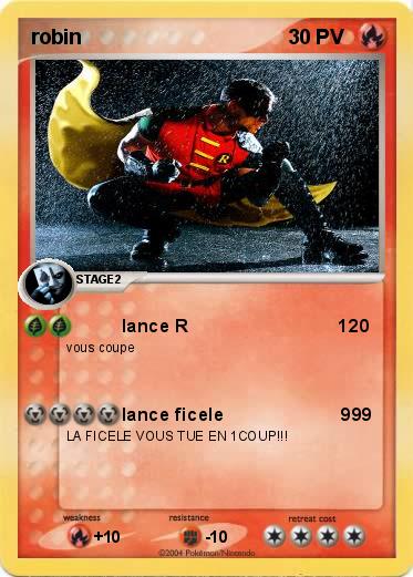 Pokemon robin
