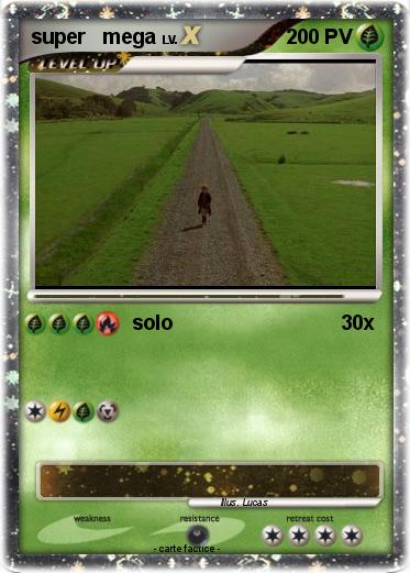 Pokemon super   mega