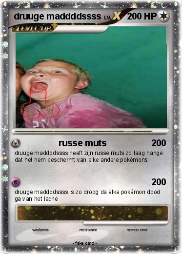 Pokemon druuge maddddssss