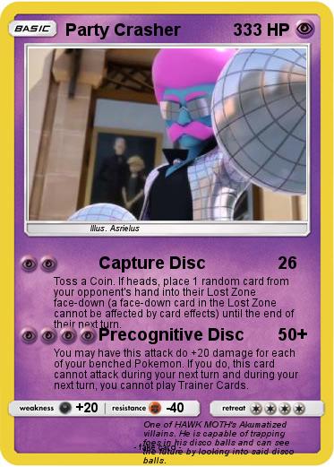 Pokemon Party Crasher