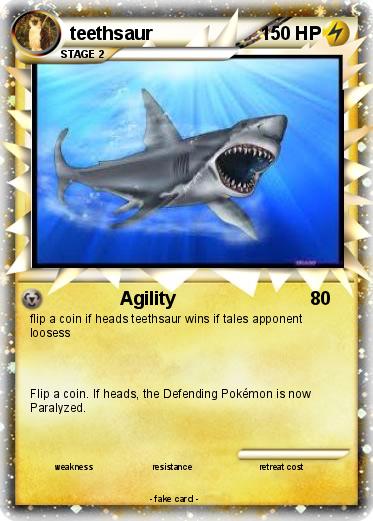 Pokemon teethsaur
