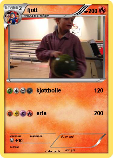 Pokemon fjott