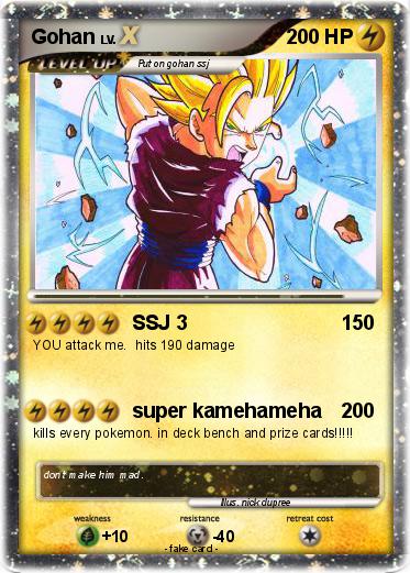 Pokemon Gohan