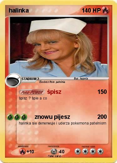 Pokemon halinka