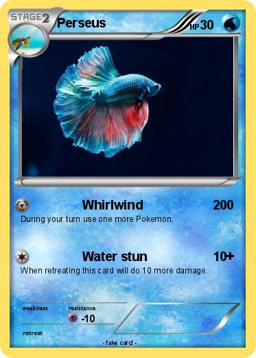 Pokemon Perseus