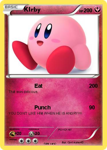 Pokemon KIrby
