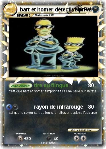 Pokemon bart et homer detective priver