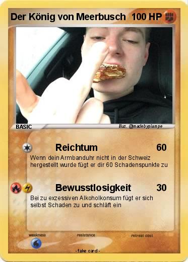 Pokemon Der König von Meerbusch