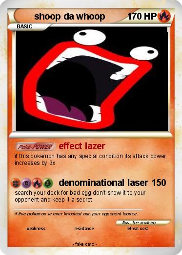 Pokemon shoop da whoop