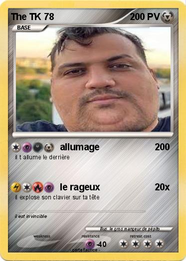 Pokemon The TK 78