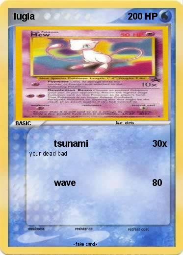 Pokemon lugia