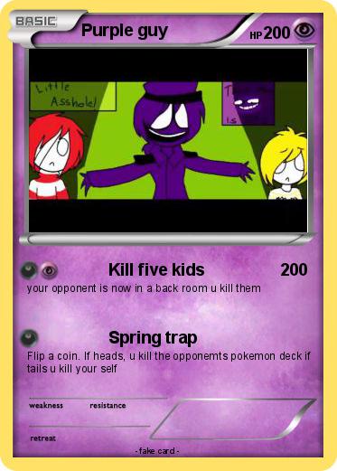Pokemon Purple guy