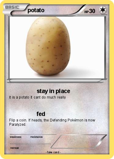 Pokemon potato