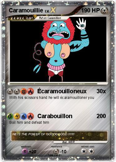Pokemon Caramouillie