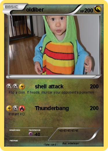 Pokemon oldiber