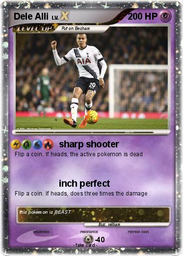 Pokemon Dele Alli