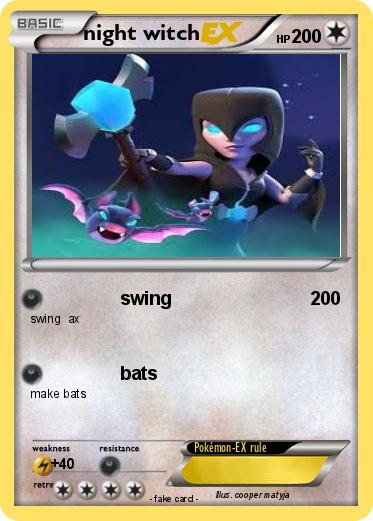 Pokemon night witch