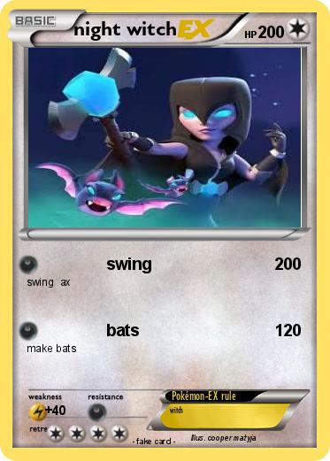 Pokemon night witch