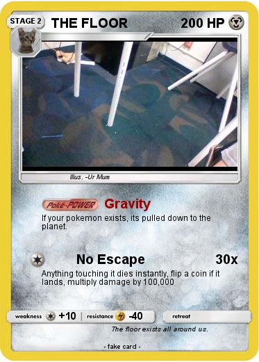 Pokemon THE FLOOR