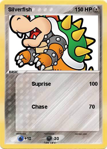 Pokemon Silverfish