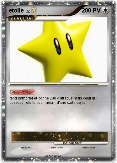 Pokemon etoile