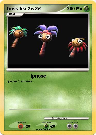 Pokemon boss tiki 2