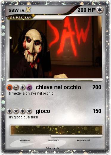 Pokemon saw