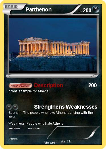 Pokemon Parthenon