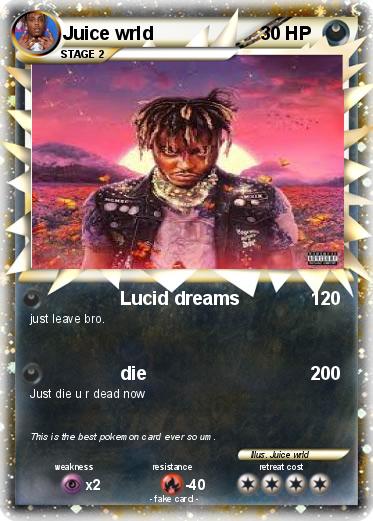 Pokemon Juice wrld