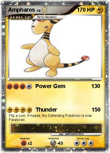 Pokemon Ampharos
