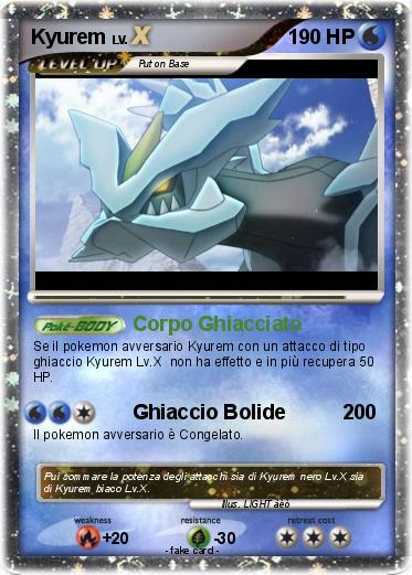 Pokemon Kyurem