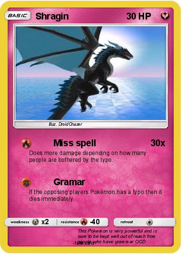 Pokemon Shragin