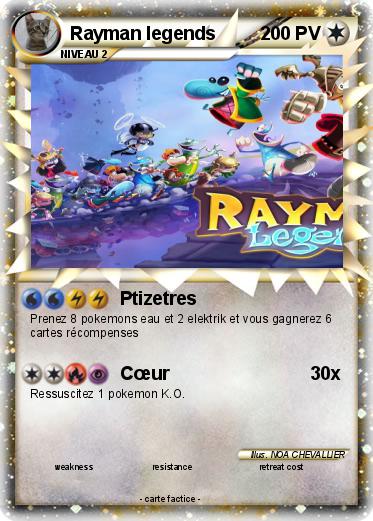 Pokemon Rayman legends