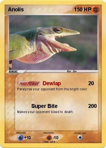 Pokemon Anolis