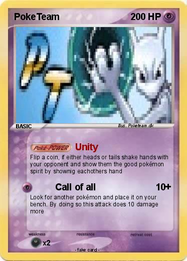 Pokemon PokeTeam