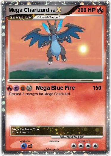 Pokemon Mega Charizard