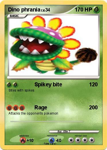 Pokemon Dino phrania