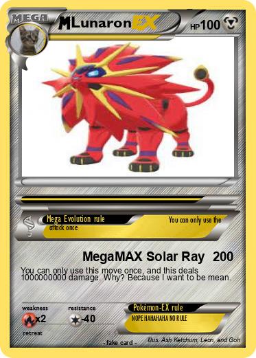 Pokemon Lunaron
