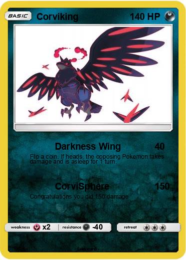 Pokemon Corviking