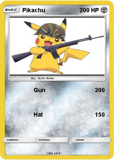 Pokemon Pikachu