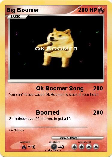 Pokemon Big Boomer