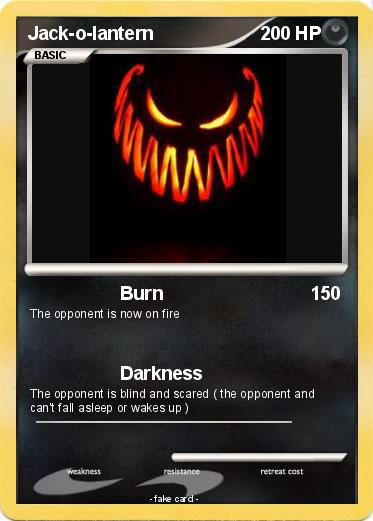 Pokemon Jack-o-lantern