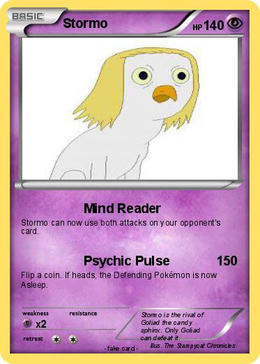 Pokemon Stormo