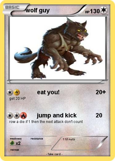 Pokemon wolf guy
