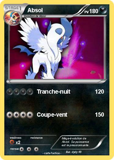 Pokemon Absol