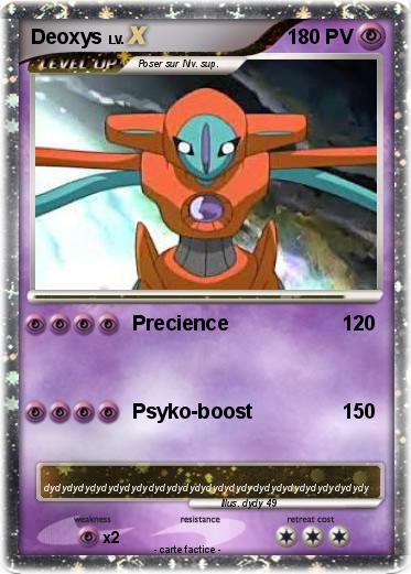 Pokemon Deoxys