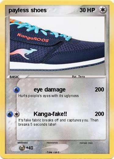 Pokemon payless shoes