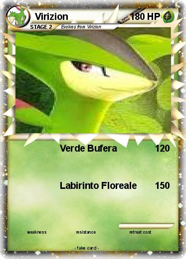 Pokemon Virizion