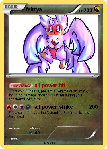 Pokemon fairrya